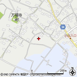 長野県長野市若穂川田1134周辺の地図
