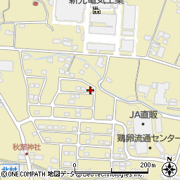 長野県長野市小島田町555-35周辺の地図