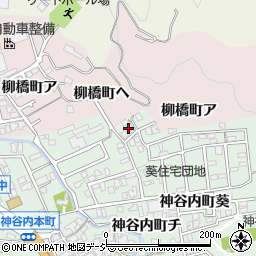 石川県金沢市神谷内町葵47周辺の地図