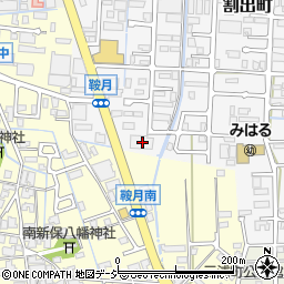 石川県金沢市割出町631周辺の地図
