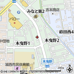 石川県金沢市木曳野1丁目179周辺の地図