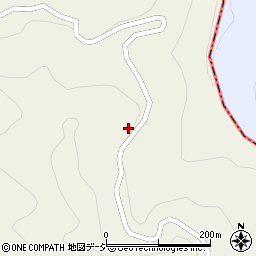 長野県大町市美麻千見29939周辺の地図