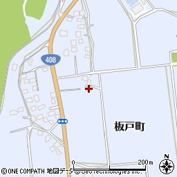 栃木県宇都宮市板戸町957-1周辺の地図