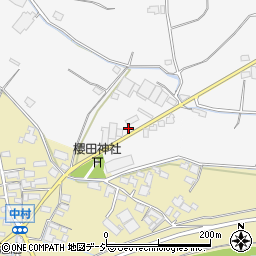 長野県長野市青木島町大塚225周辺の地図