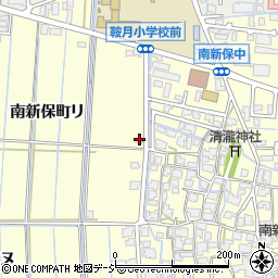石川県金沢市南新保町リ2周辺の地図