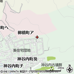 石川県金沢市神谷内町葵183周辺の地図