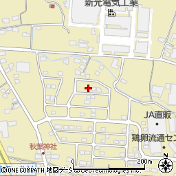 長野県長野市小島田町555-32周辺の地図