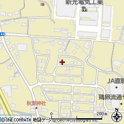 長野県長野市小島田町555-30周辺の地図