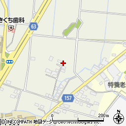 栃木県宇都宮市関堀町650周辺の地図