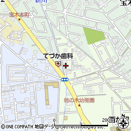 栃木県宇都宮市細谷町577周辺の地図
