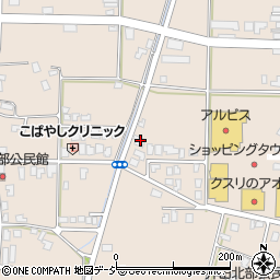 富山県富山市八尾町井田567周辺の地図