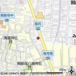石川県金沢市割出町633周辺の地図