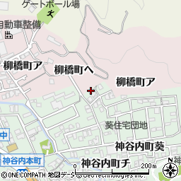 石川県金沢市神谷内町葵48周辺の地図