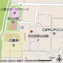 富山県富山市八尾町井田140周辺の地図