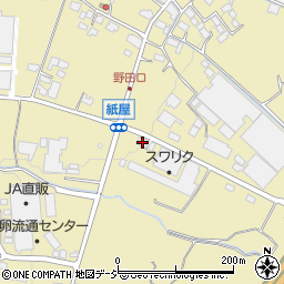 長野県長野市小島田町1875-2周辺の地図