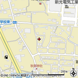 長野県長野市小島田町555-15周辺の地図
