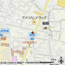 ゆいが総本店周辺の地図