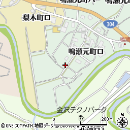 石川県金沢市鳴瀬元町ロ269周辺の地図