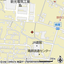 長野県長野市小島田町75-1周辺の地図