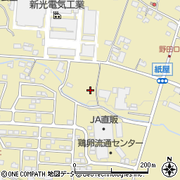 長野県長野市小島田町75周辺の地図