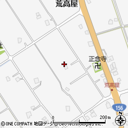 富山県砺波市荒高屋105周辺の地図