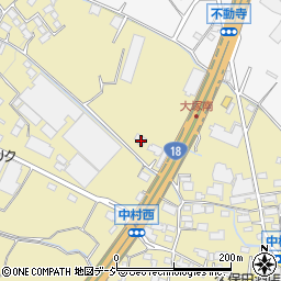 長野県長野市小島田町2106周辺の地図