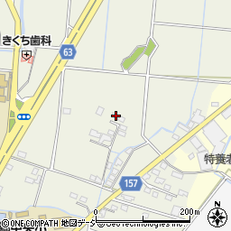 栃木県宇都宮市関堀町649周辺の地図