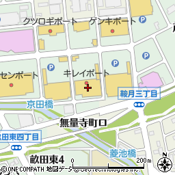 ＢＡＮＫＡＮ　金沢ベイ店周辺の地図