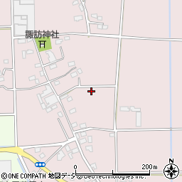 栃木県芳賀郡芳賀町八ツ木周辺の地図