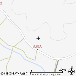 群馬県吾妻郡中之条町横尾2052周辺の地図