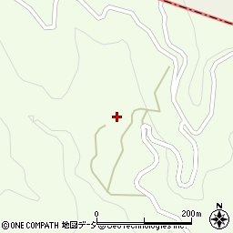 長野県長野市信州新町越道8412周辺の地図