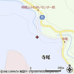 富山県砺波市寺尾186周辺の地図