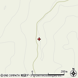 長野県大町市美麻千見26442周辺の地図