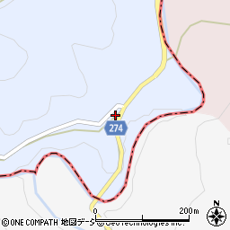 栃木県那須烏山市小木須24周辺の地図