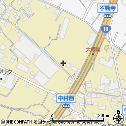 長野県長野市小島田町2104周辺の地図