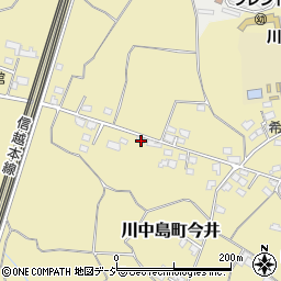 長野県長野市川中島町今井1208周辺の地図