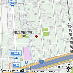 石川県金沢市諸江町下丁175-7周辺の地図