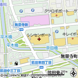 北國銀行アピタタウン金沢ベイ ＡＴＭ周辺の地図