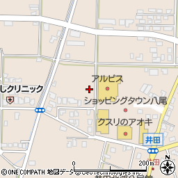 富山県富山市八尾町井田573周辺の地図
