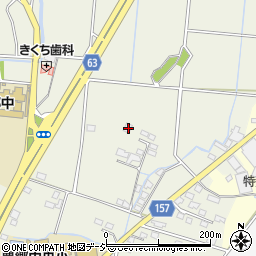 栃木県宇都宮市関堀町648周辺の地図