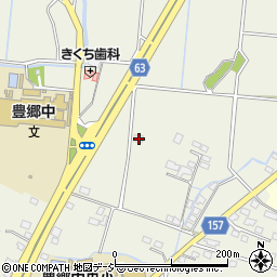栃木県宇都宮市関堀町611周辺の地図