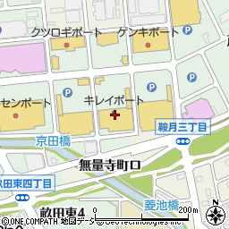 １００円ショップセリア　アピタ金沢ベイ店周辺の地図