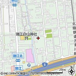 石川県金沢市諸江町下丁175-8周辺の地図