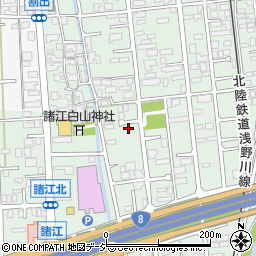 石川県金沢市諸江町下丁175周辺の地図