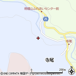 富山県砺波市寺尾186周辺の地図