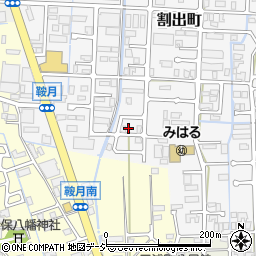 石川県金沢市割出町533周辺の地図