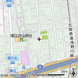 石川県金沢市諸江町下丁175-1周辺の地図