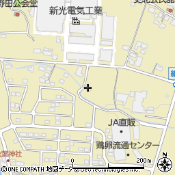 長野県長野市小島田町77周辺の地図