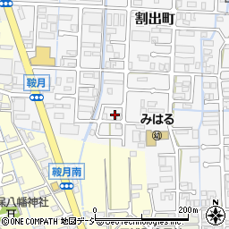 石川県金沢市割出町533-15周辺の地図