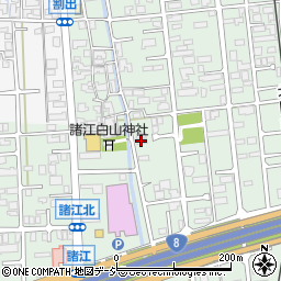 石川県金沢市諸江町下丁159周辺の地図